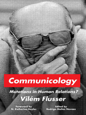 cover image of Communicology